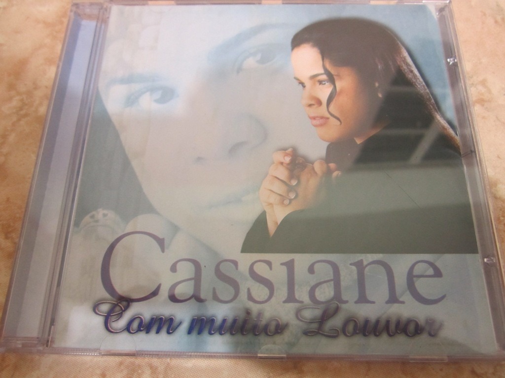 cd cassiane com muito louvor