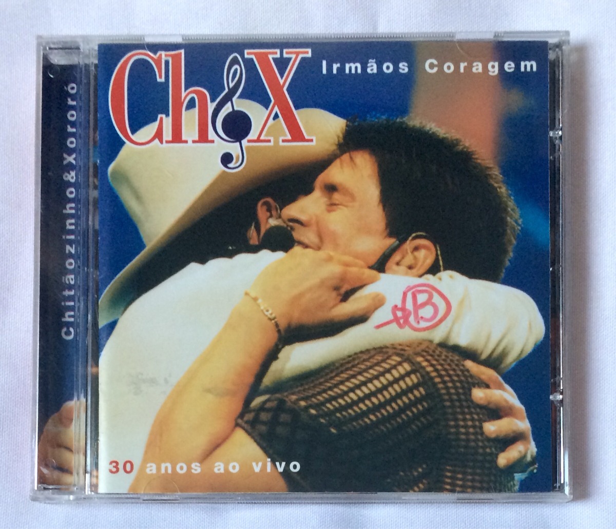 cd chitaozinho e xororo 30 anos de coragem