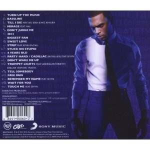 chris brown fortune deluxe songs chris brown fortune deluxe songs