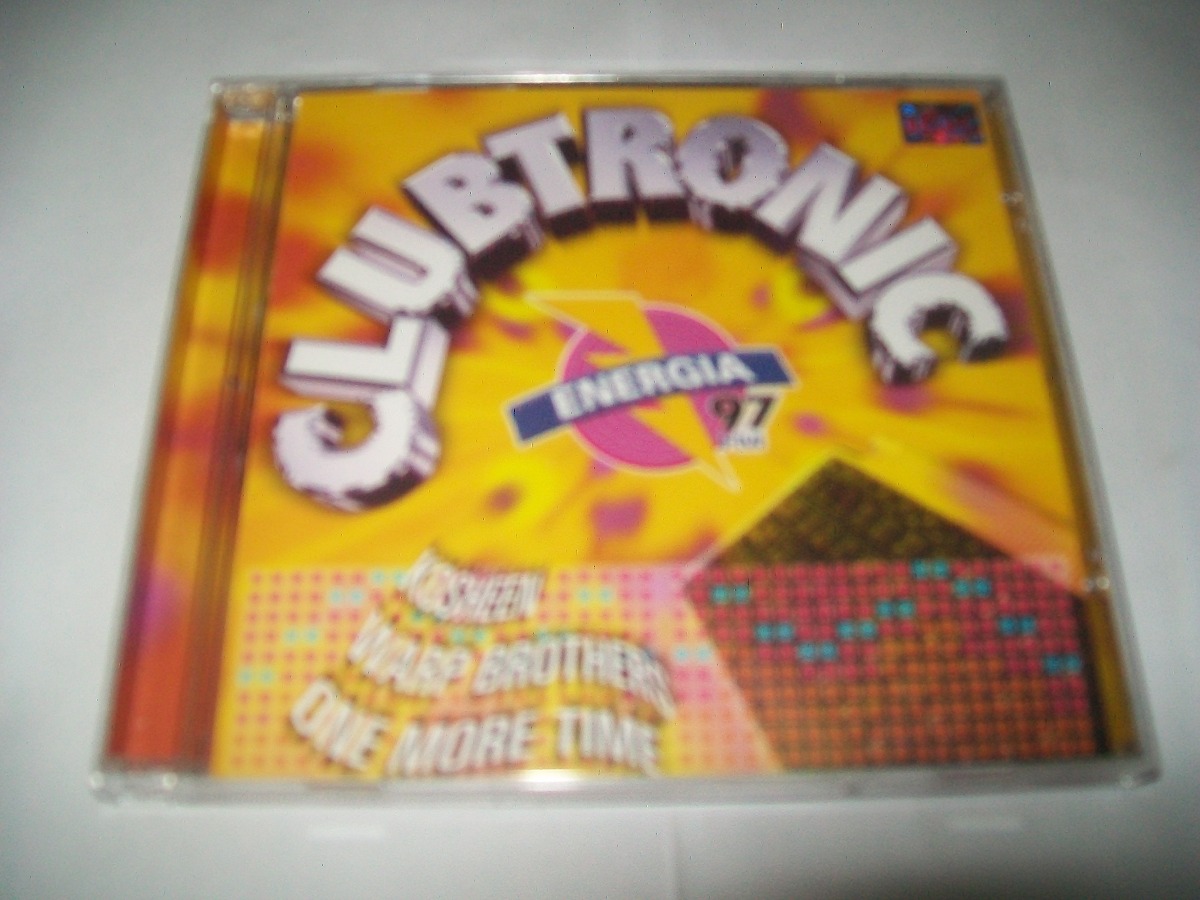 cd clubtronic energia 97 fm