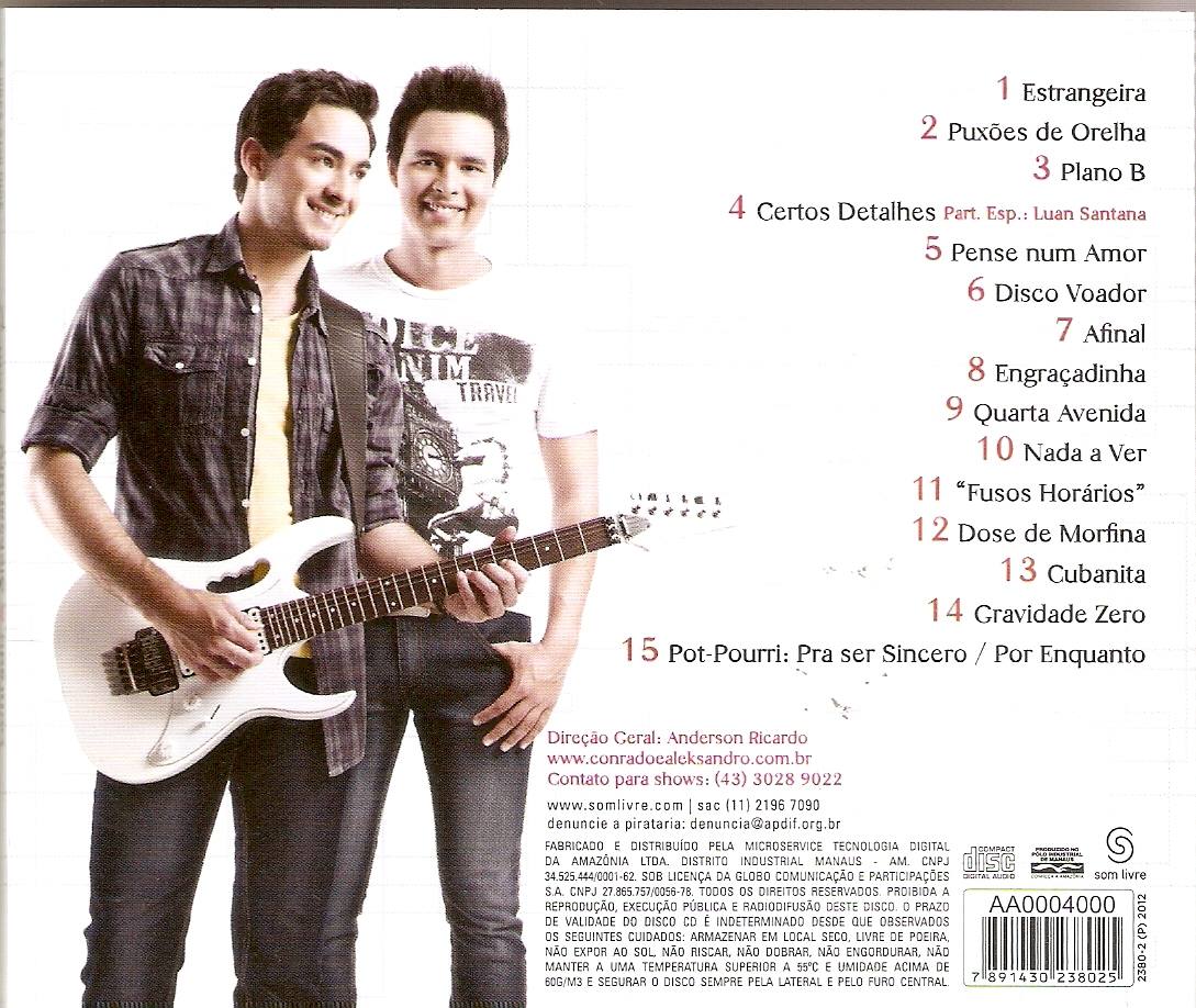 disco voador conrado e aleksandro disco voador conrado e aleksandro
