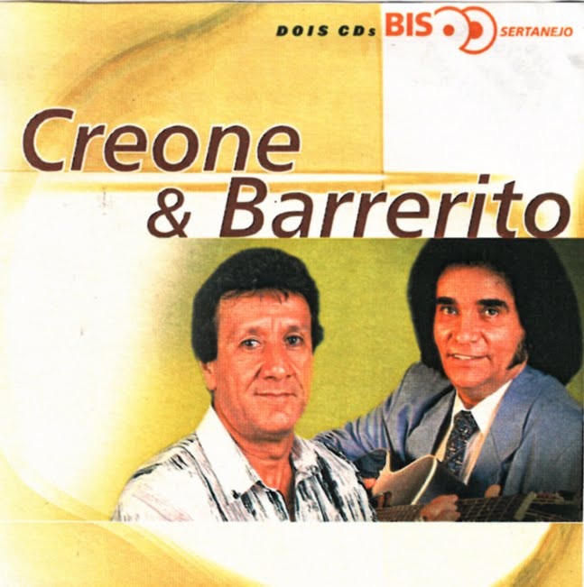 Resultado de imagem para Creone e Barrerito