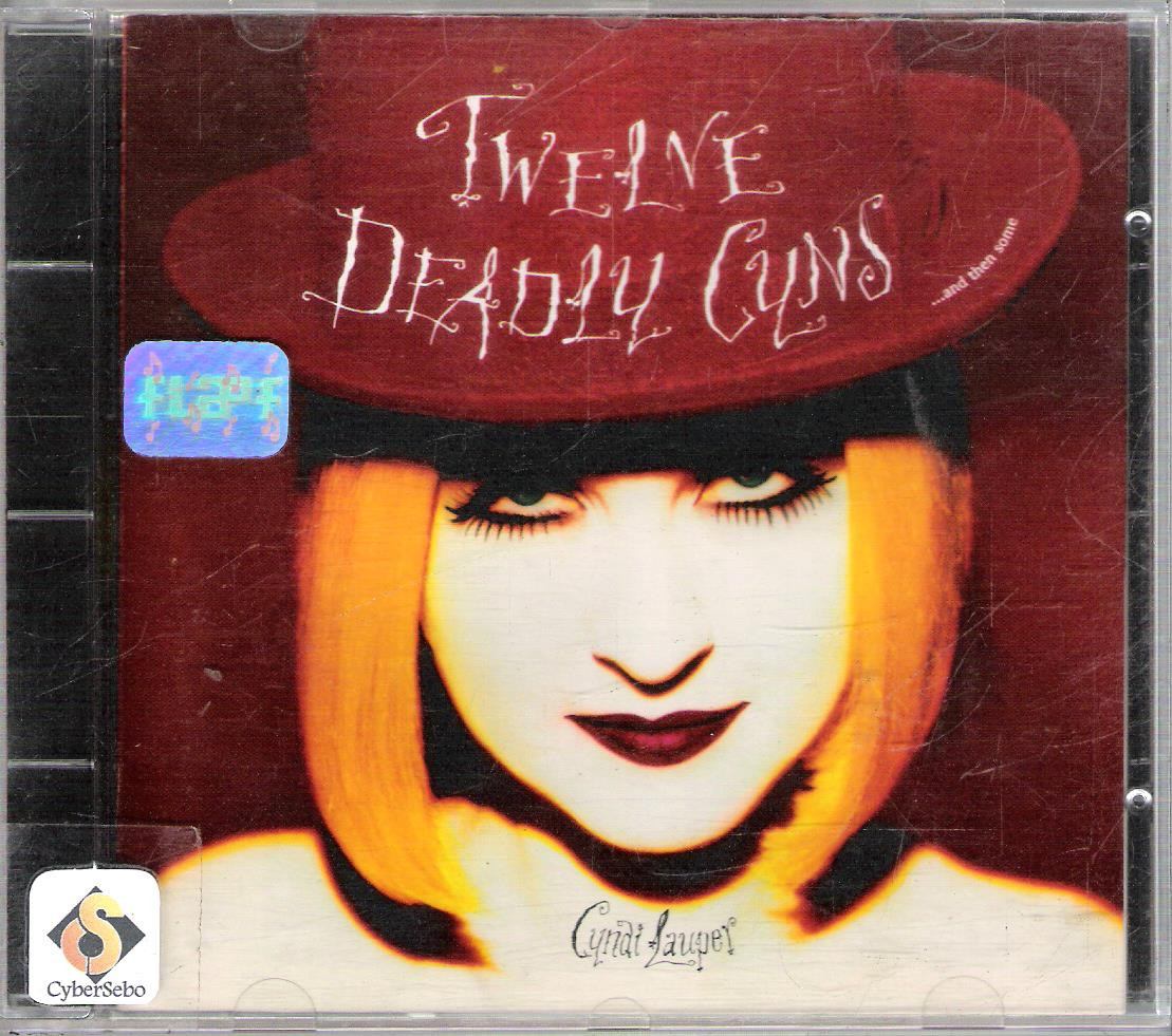 Cyndi Lauper Twelve Deadly Cyns And Then Some Cd Cyndi Lauper - Twelve Deadly Cyns And Then Some - R$ 33,00 em