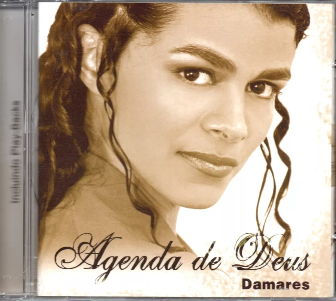 cd damares agenda de deus playback