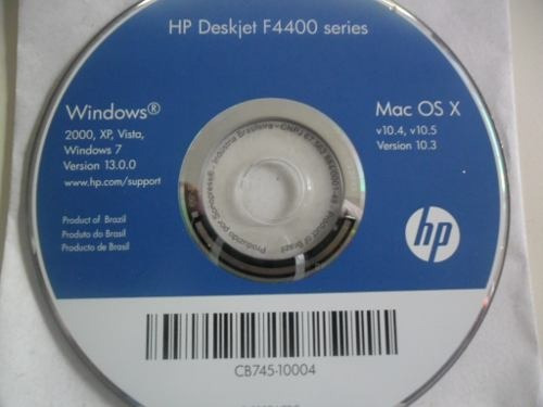 F4400 Series 64bits Driver F4400 series Drivers for PC