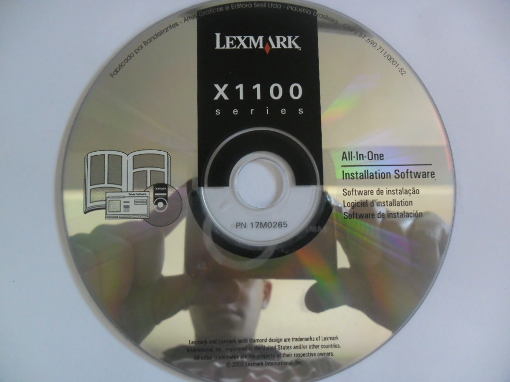 lexmark x1100
