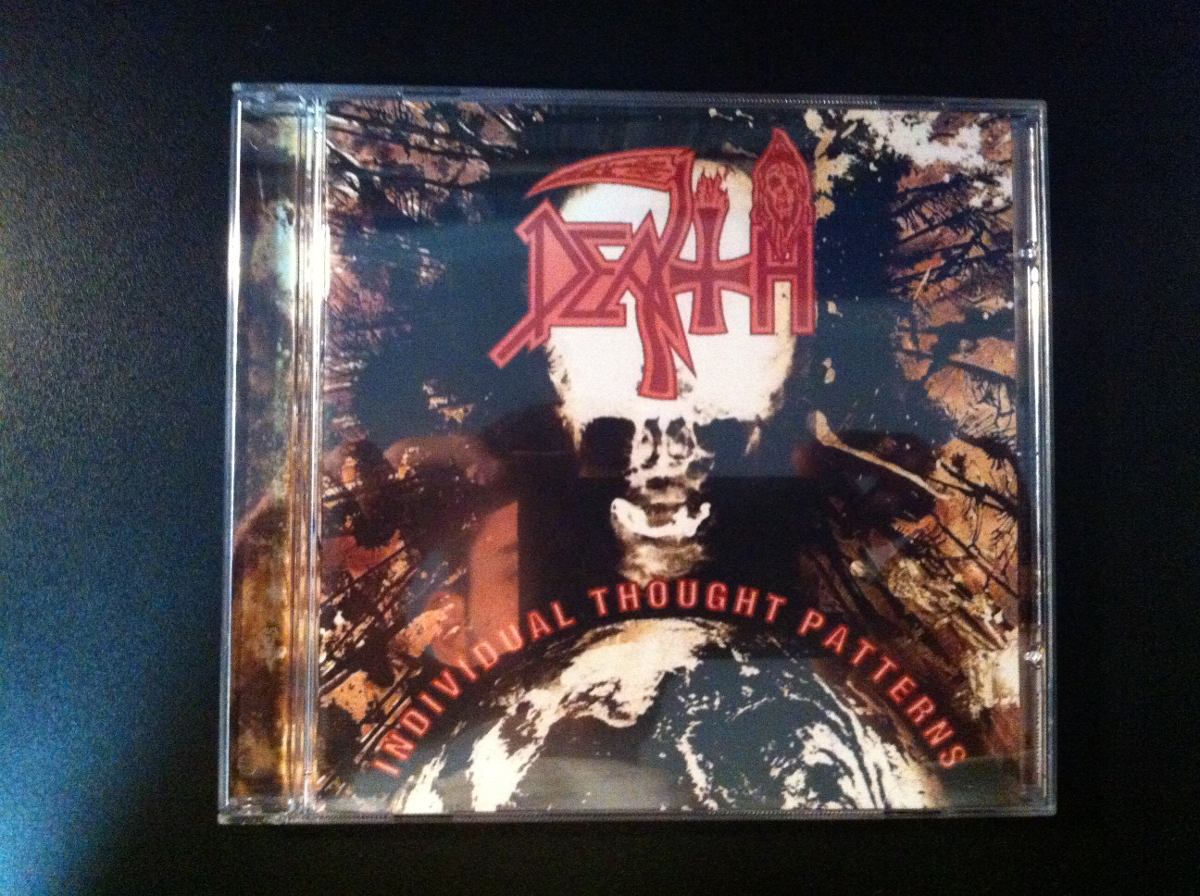 Cd Death Individual Thought Patterns R 24 00 Em Mercado Livre