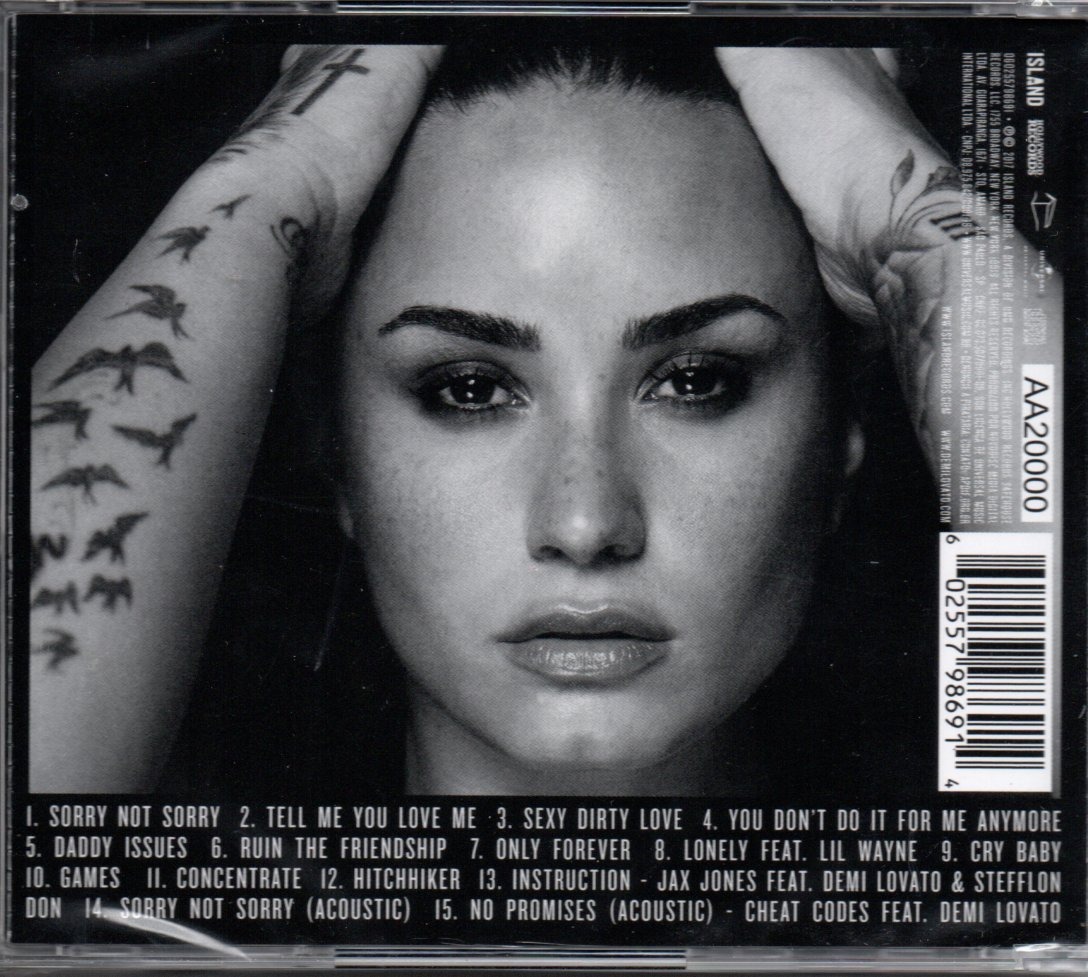 Cd Demi Lovato - Tell Me You Love Me [2017] - R$ 33,00 em Mercado Livre1088 x 977