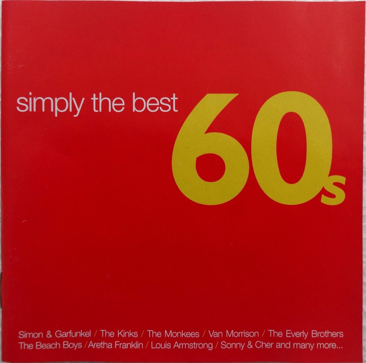 Cd Doble Simply The Best 60s 19900 En Mercado Libre