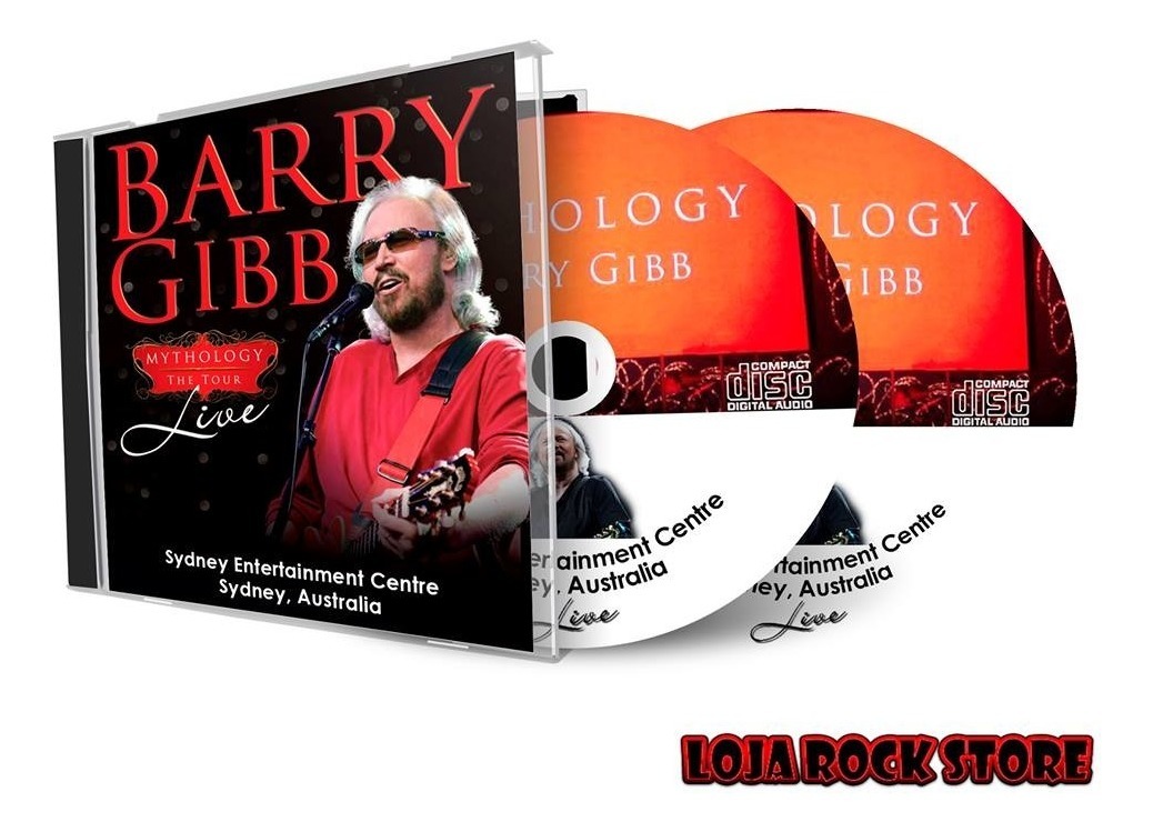 Cd Duplo - Barry Gibb Sydney Entertainment Centre