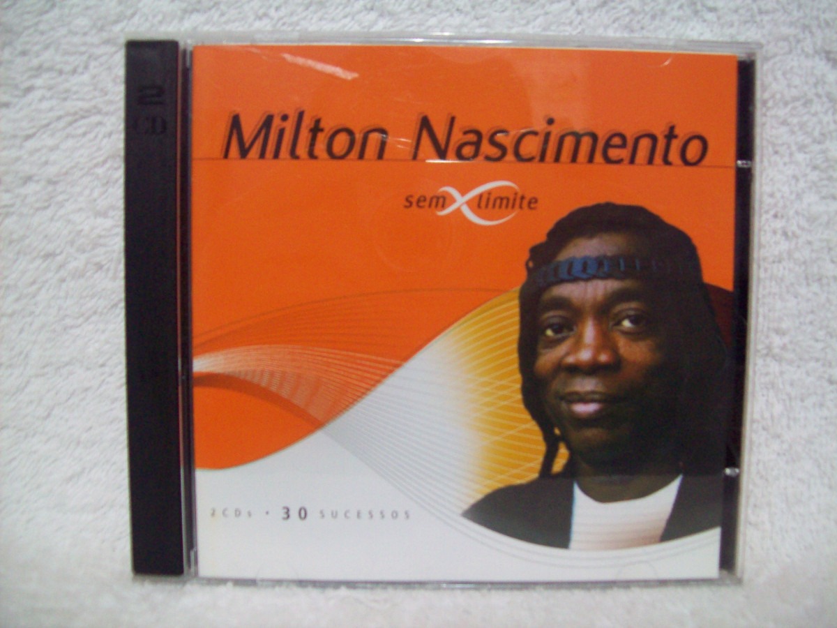Cd Duplo Milton Nascimento- Sem Limite - R$ 20,00 em