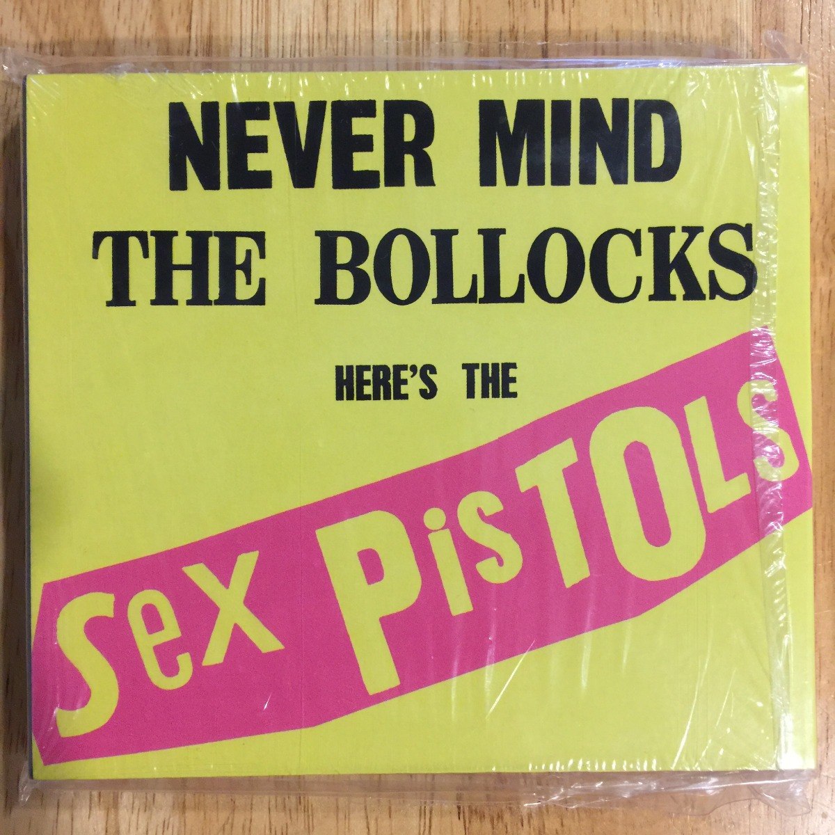 Cd Duplo Sex Pistols Never Mind The Bollocks Deluxe Edition R 25000 Em Mercado Livre 