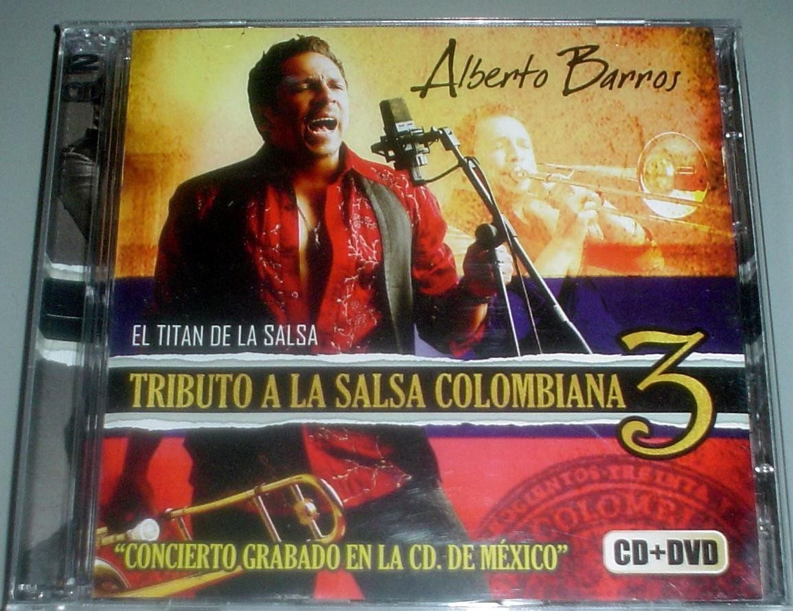 alberto barros tributo a la salsa colombiana