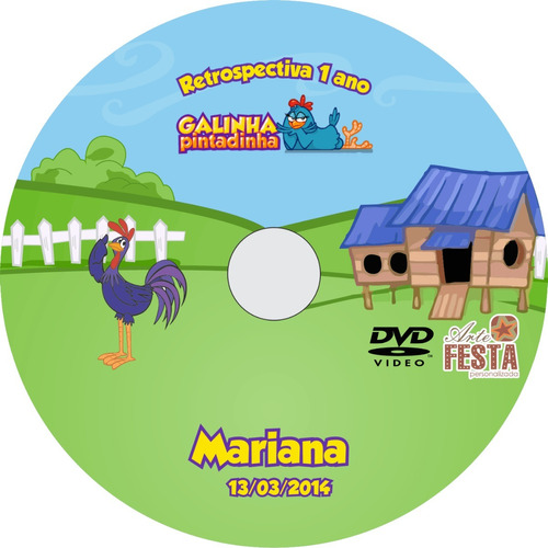 cd e dvd personalizado por r$ 120,00