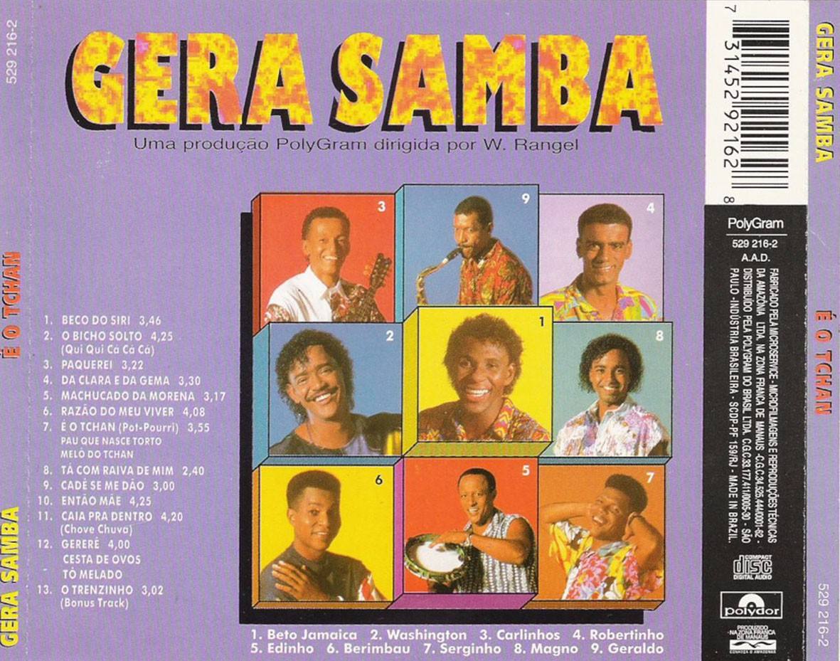 Gera Samba - É O Tchan Gera Samba - É O Tchan