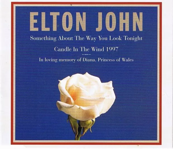 Cd Elton John- Candle In The Wind 97 - Ingles - 1997 - $ 2.000,00 ...