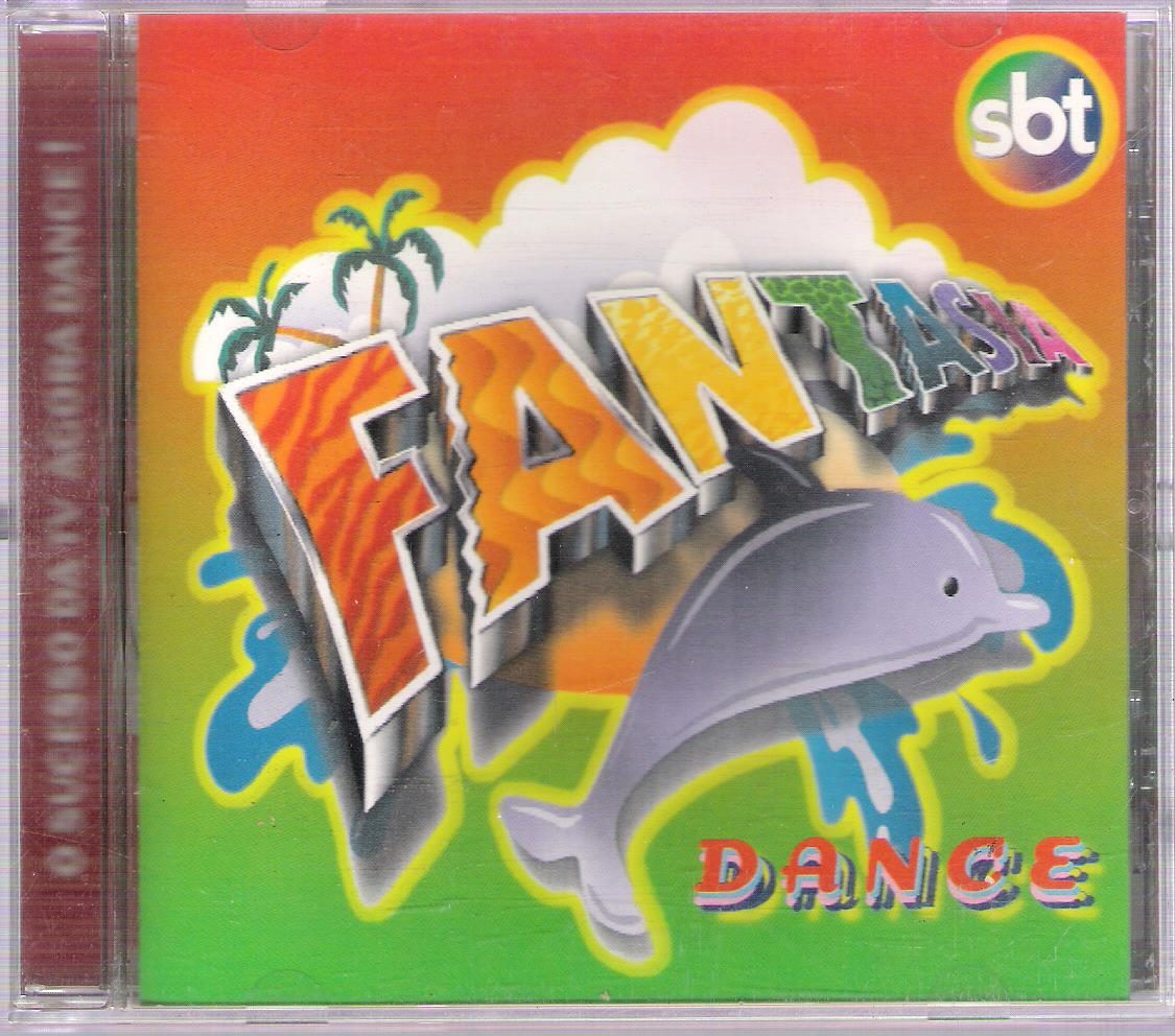 Cd Fantasia Dance - R$ 28,00 em Mercado Livre