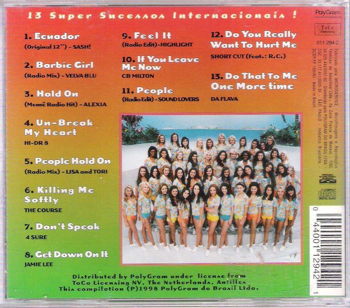 Cd Fantasia Dance - R$ 28,00 em Mercado Livre