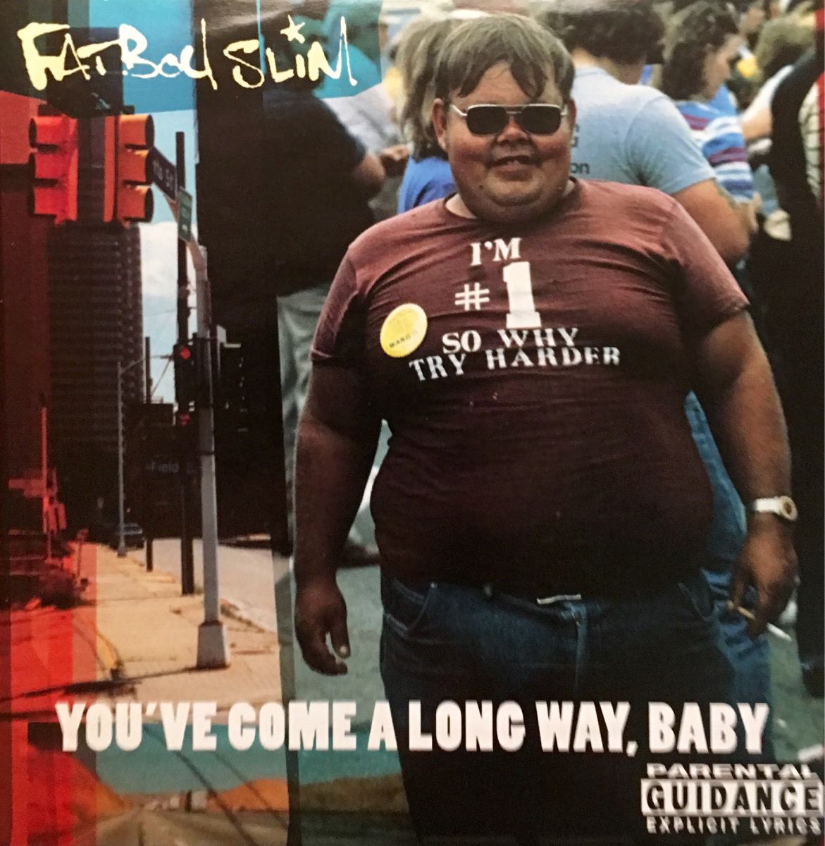 The identity of the man on Fatboy Slim's album 