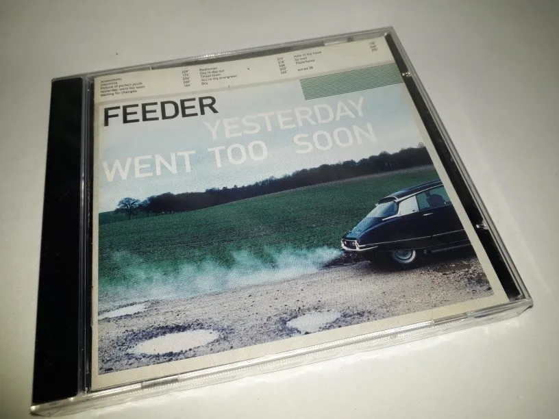 Cd Feeder Yesterday Went Too Soon Import Novo Lacrado R 45