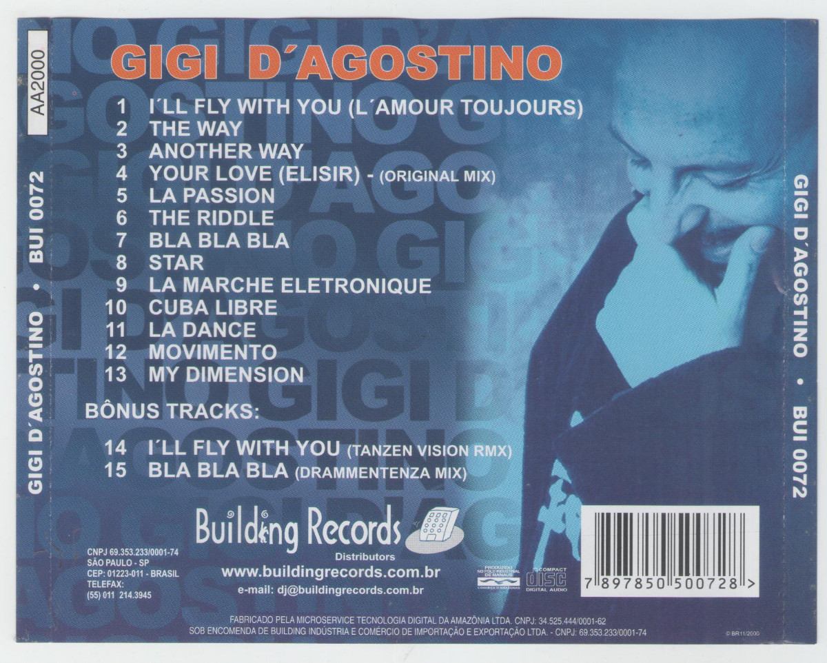 gigi d agostino l amour toujours mp3