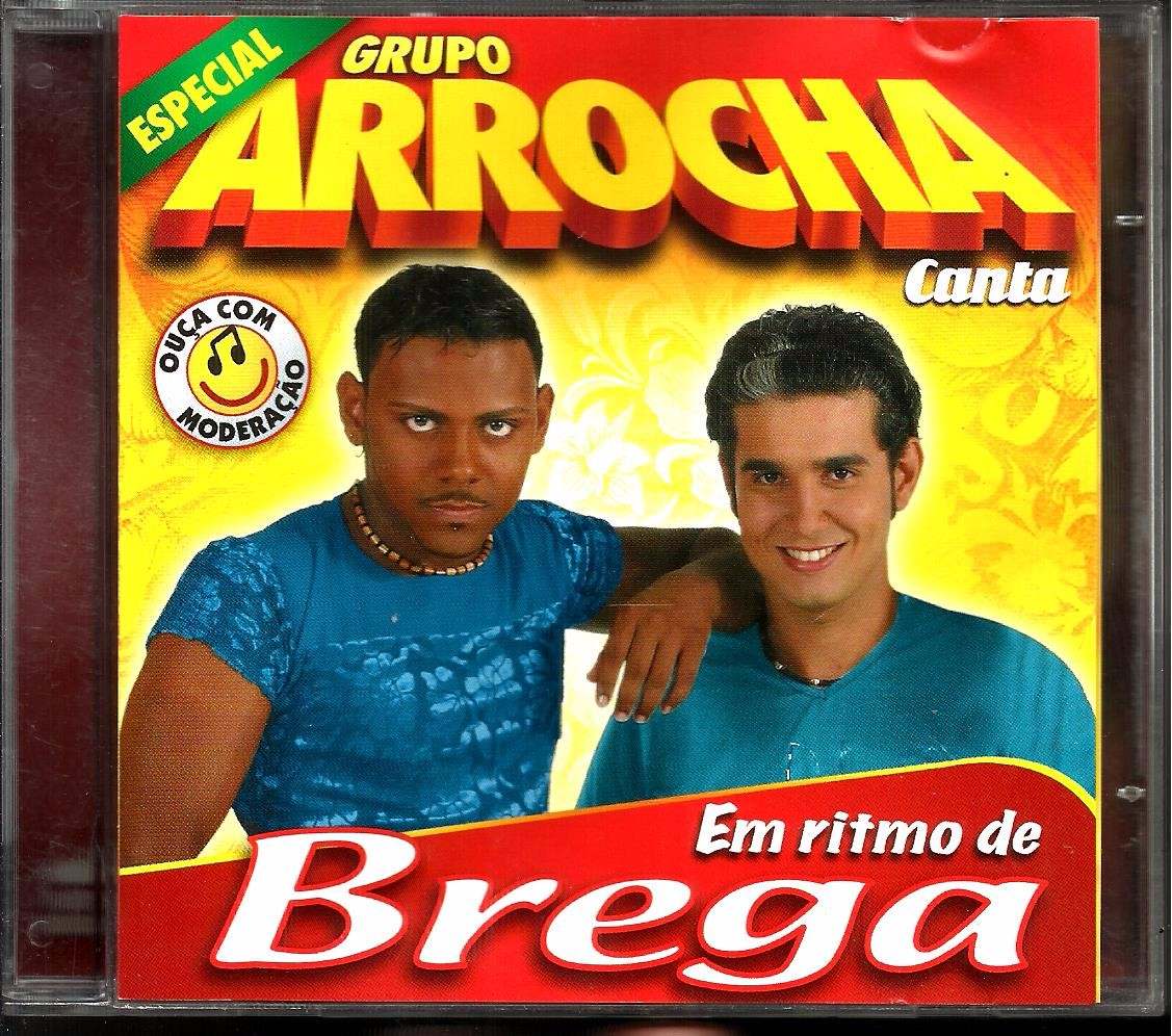 Cd Grupo Arrocha (pablo) Canta Ritmo De Brega - R$ 95,00 