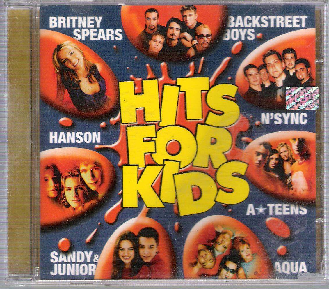 Cd Hits For Kids - R$ 20,00 em Mercado Livre
