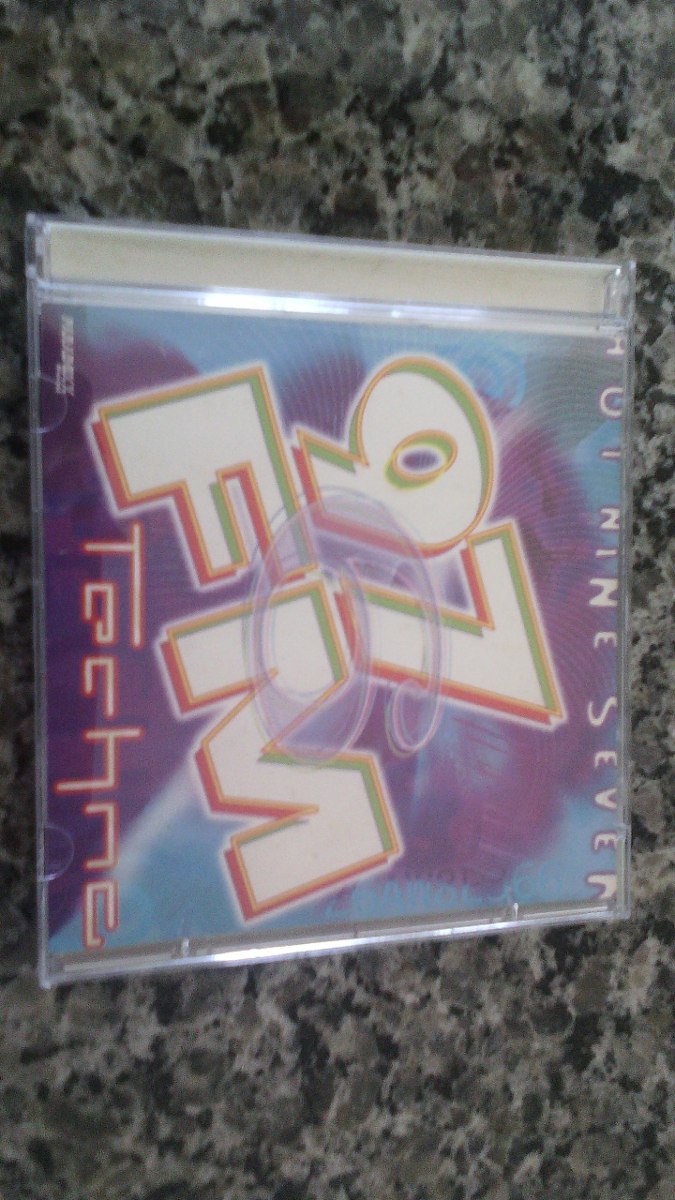 cd hot nine seven technc 97 fm volume 6 raridade technc