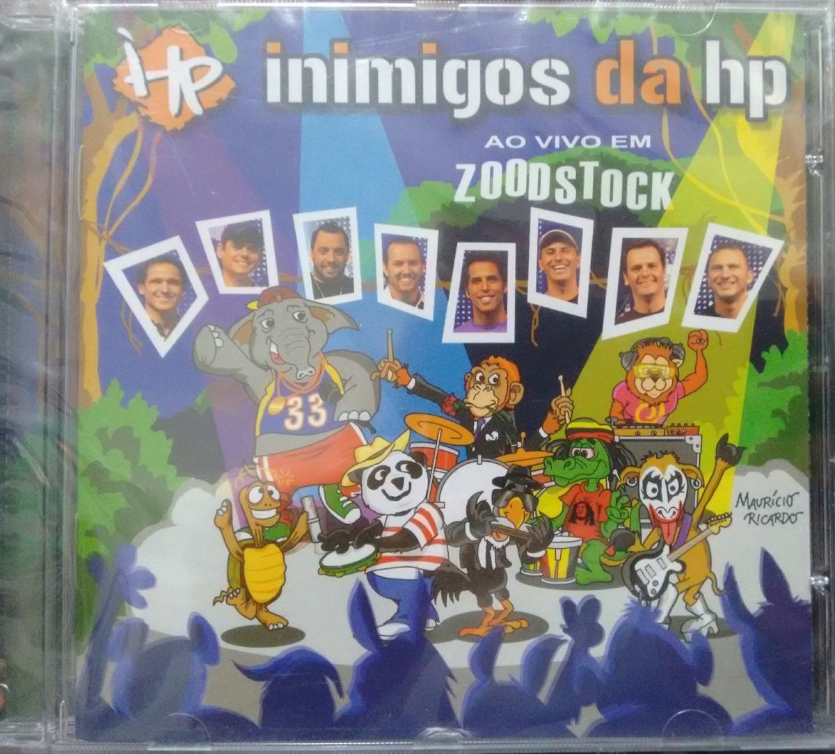 cd inimigos da hp ao vivo em zoodstock