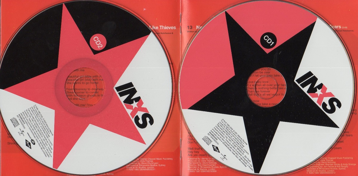 Cd Inxs - Definitive (duplo) - R$ 55,00 em Mercado Livre
