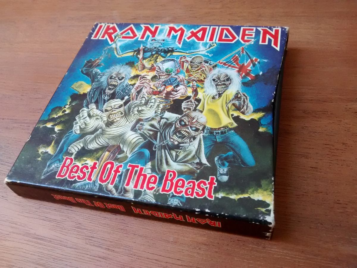iron maiden best of the beast rar iron maiden best of the beast rar