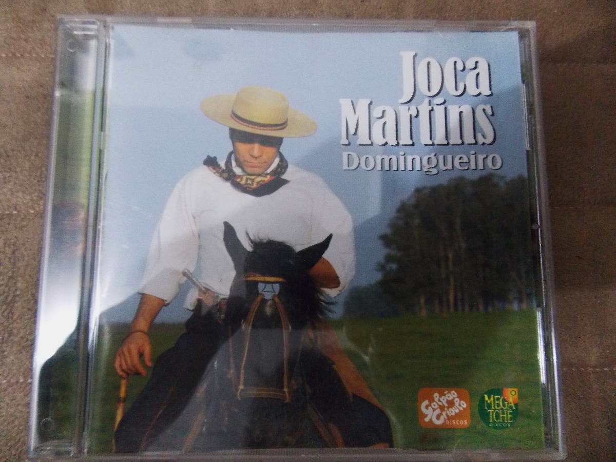 joca martins domingueiro