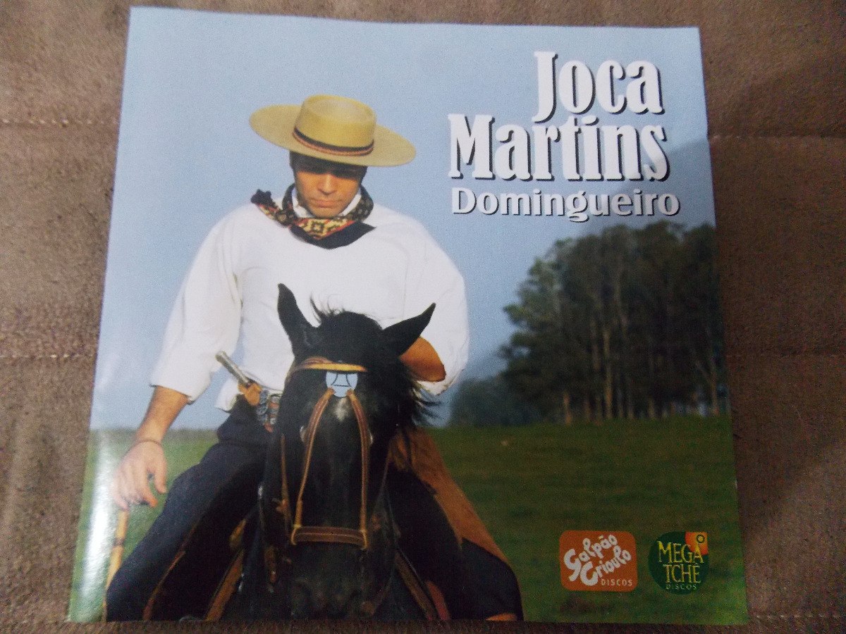 joca martins domingueiro