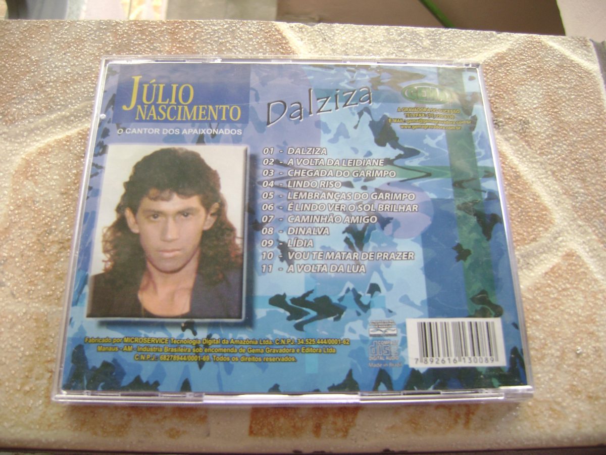 cd julio nascimento dalziza