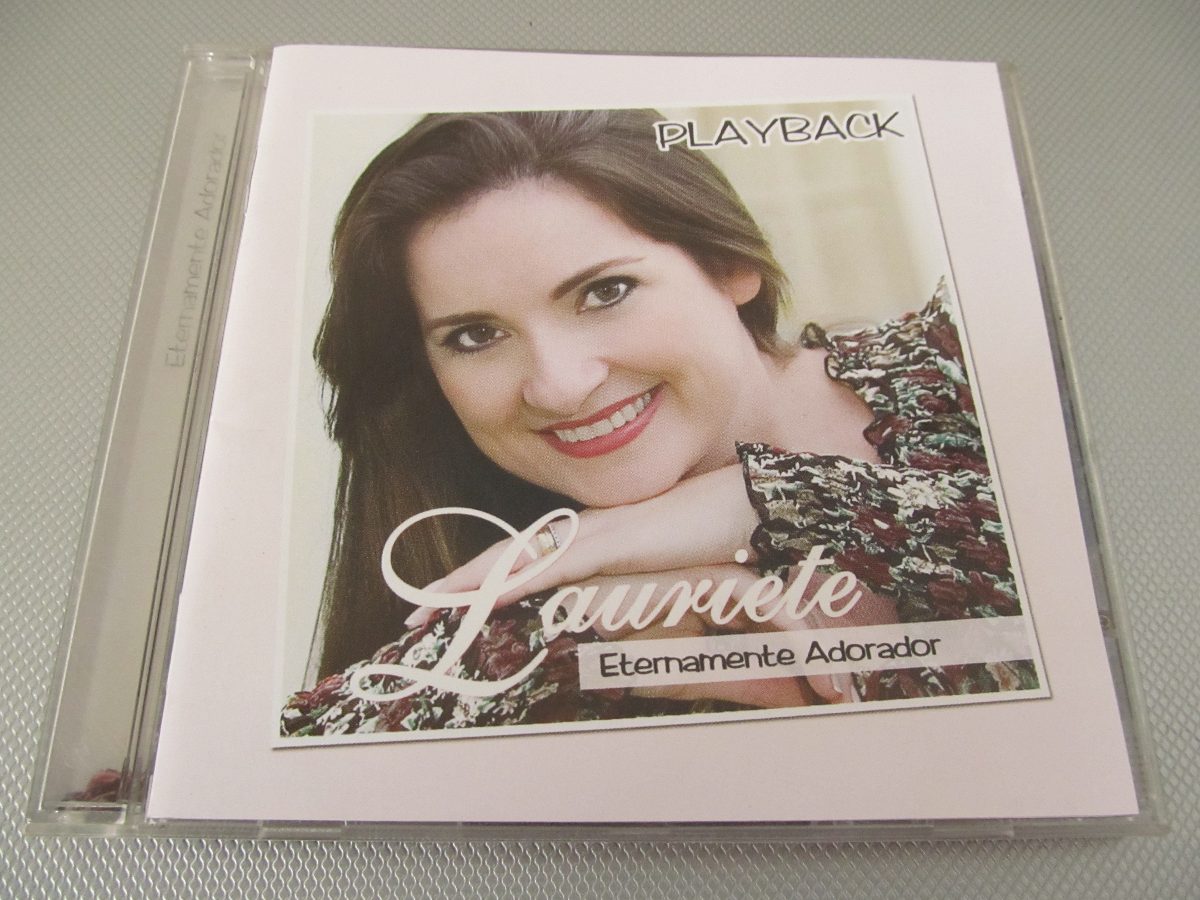 lauriete playback eternamente adorador