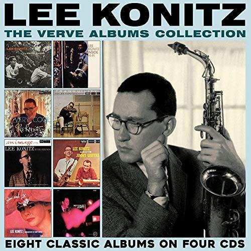 Cd : Lee Konitz - Verve Albums Collection (4 Discos) - $ 2.639,00 ...