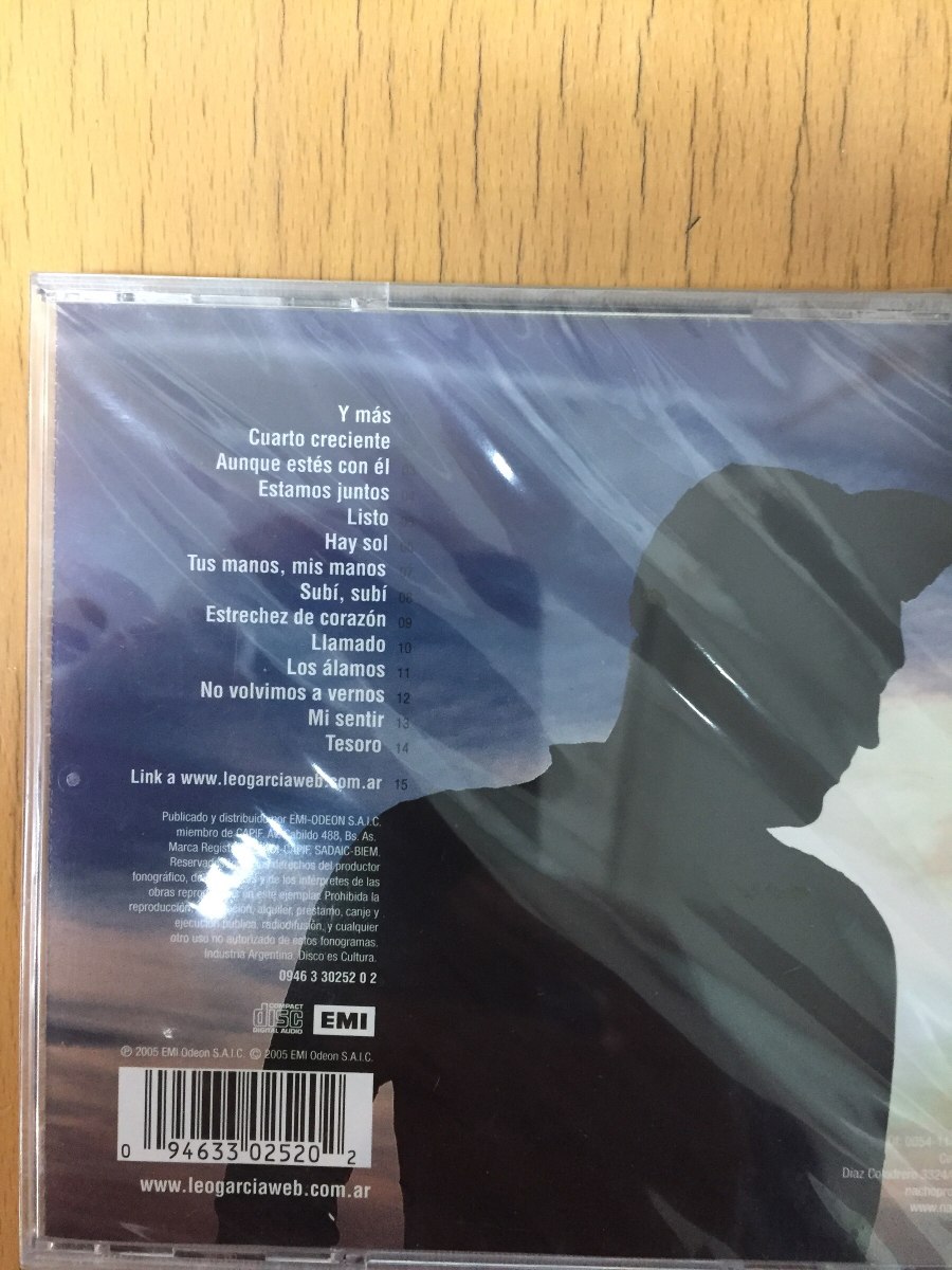 Cd Leo Garcia Cuarto Creciente Nuevo Cerrado - $ 150,00 en Mercado Libre Cd Leo Garcia Cuarto Creciente Nuevo Cerrado - $ 150,00 en Mercado Libre