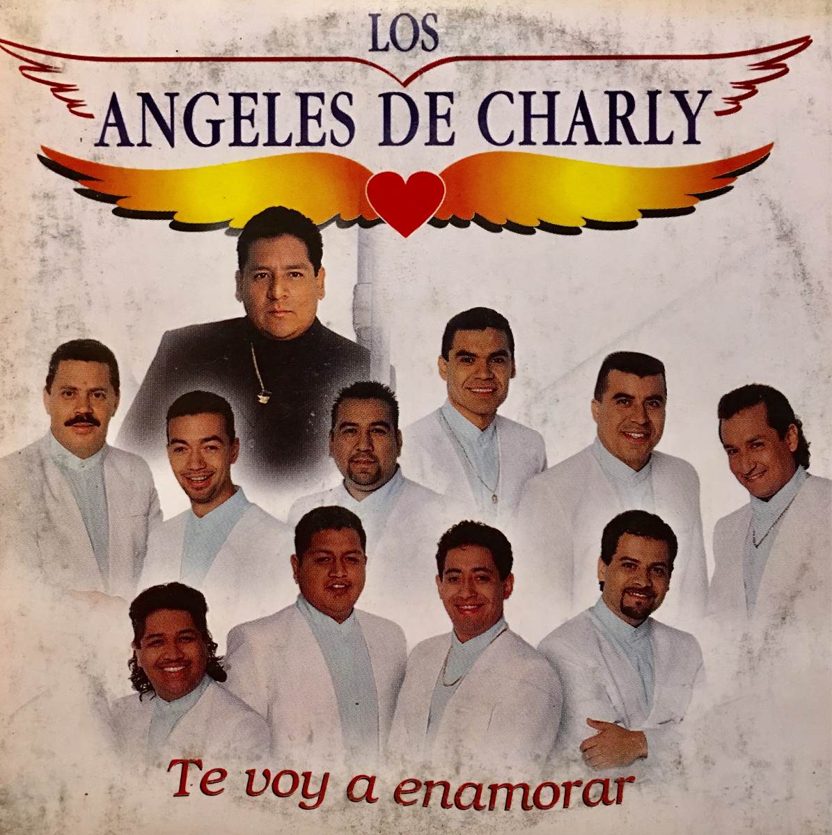 cd los angeles de charly te voy a enamorar promo usado cd los angeles de charly te voy a enamorar promo usado