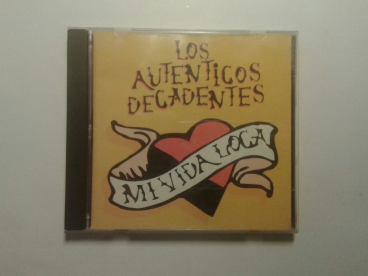 Cd Los Autenticos Decadentes Mi Vida Loca 253 00 En Mercado