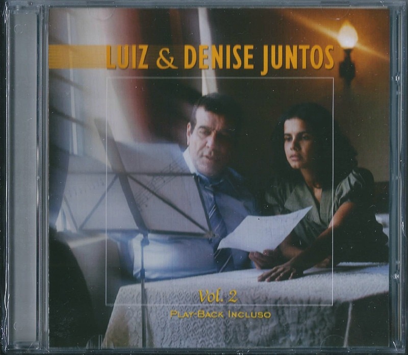 Cd Luiz De Carvalho E Denise Juntos Vol 2 Bônus Pb B86 - R$ 18,99 ...