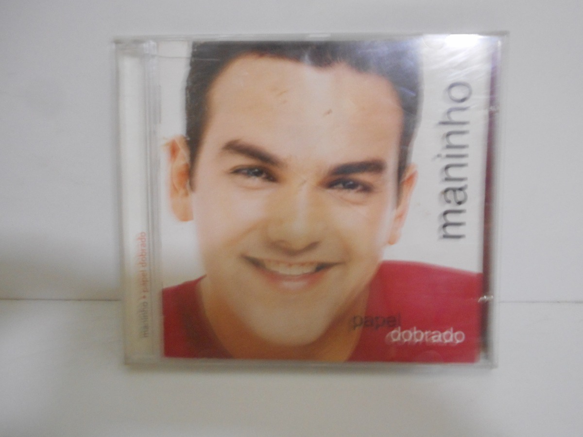 cd papel dobrado maninho