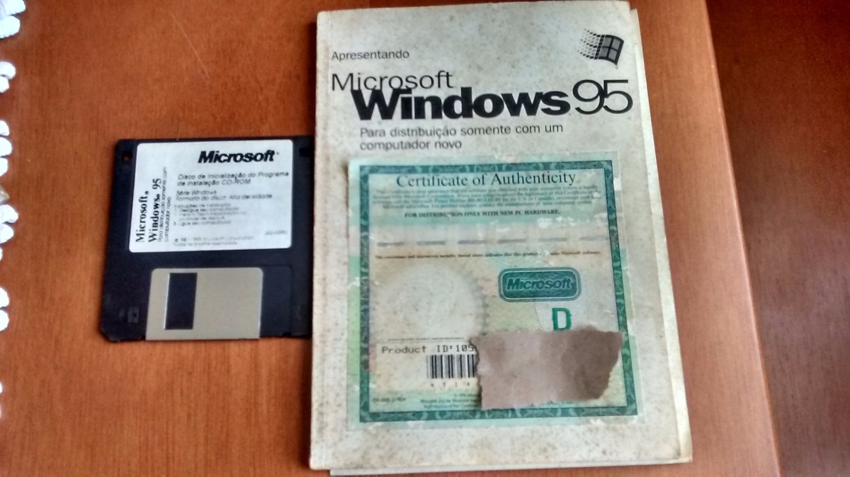 disquette de boot windows 95
