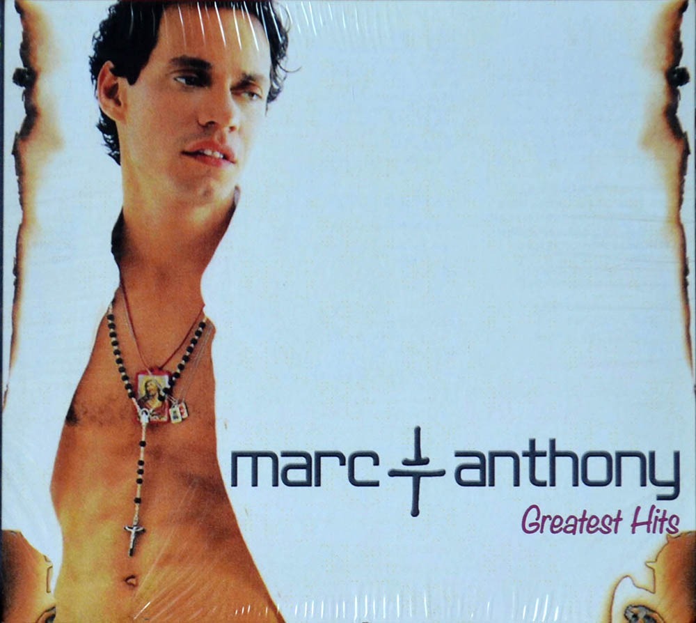 Cd Marc Anthony Greatest Hits 22 900 En Mercado Libre