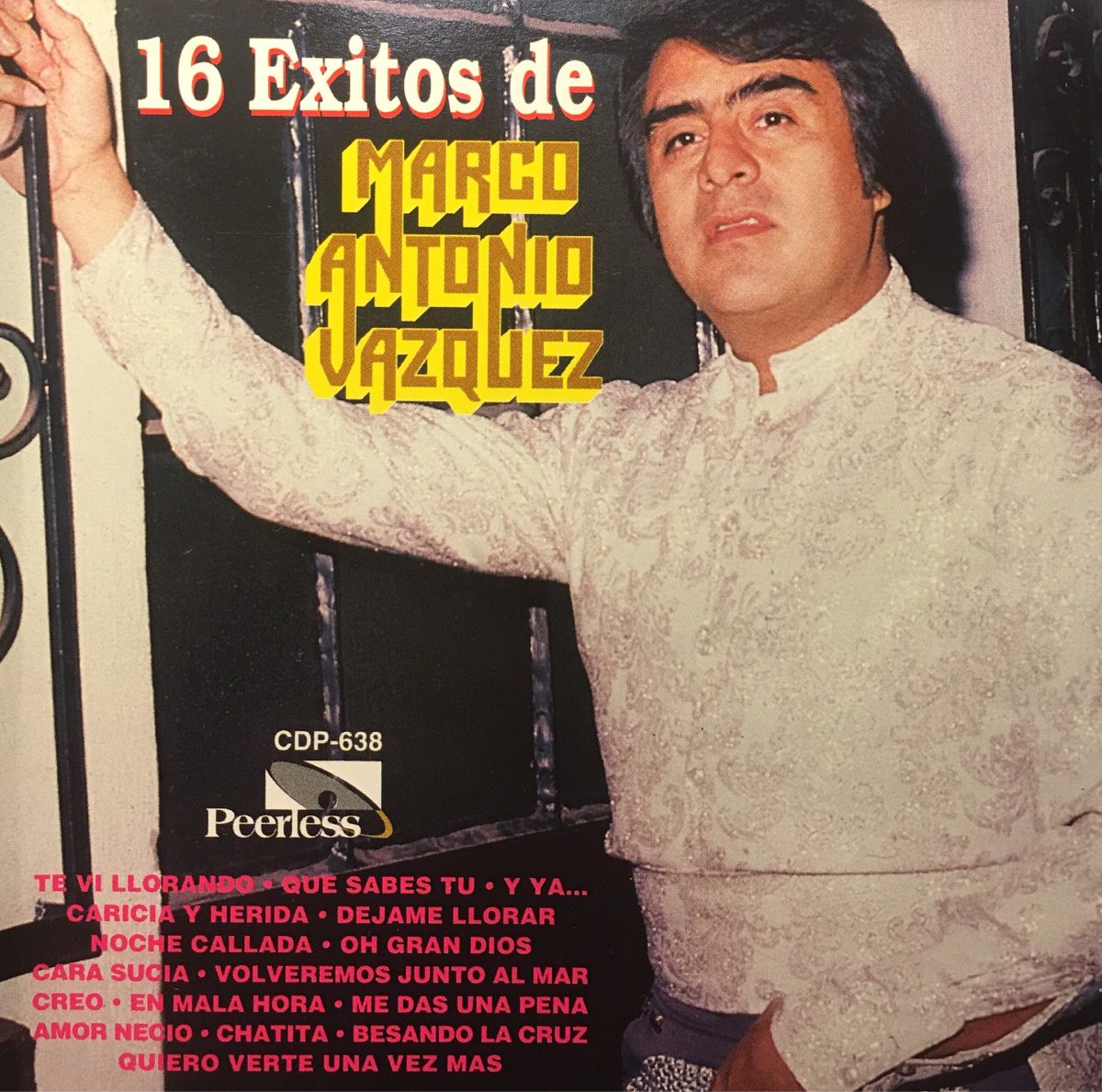 Lista 93+ Foto Marco Antonio Vásquez Te Vi Llorando Alta Definición ...