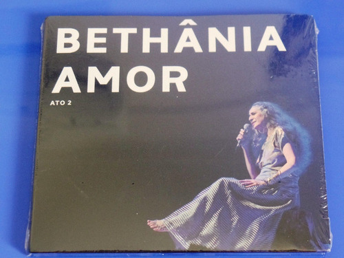 Cd Maria Bethânia - Carta De Amor - Lacrado - R$ 29,90 em 