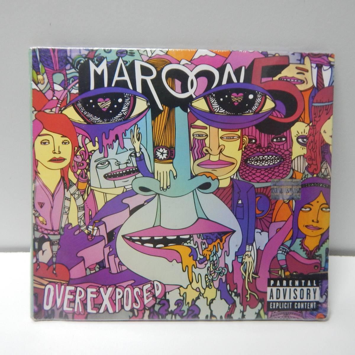 cd maroon 5 overexposed