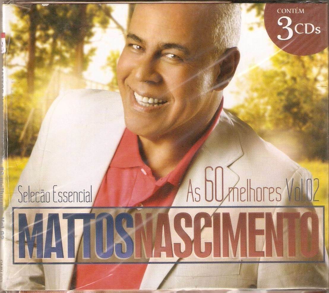 Cd Mattos Nascimento - S Essencial As 60 Melhores Vol 2 C ...