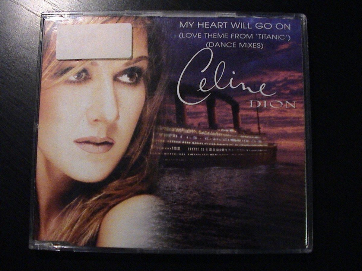 Cd Maxi Celine Dion My Heart Will Go On -1997 Austrian ...