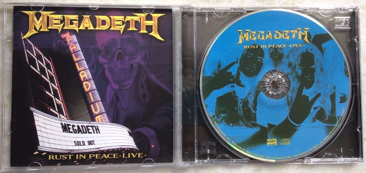 megadeth rust in peace live bluray megadeth rust in peace live bluray