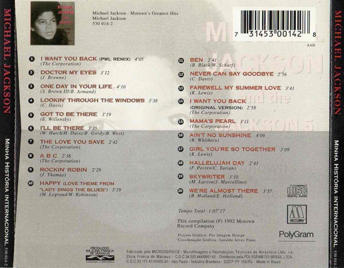 The Jackson 5 - Greatest Hits The Jackson 5 - Greatest Hits